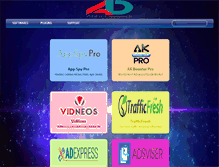 Tablet Screenshot of abhidwivedi.com